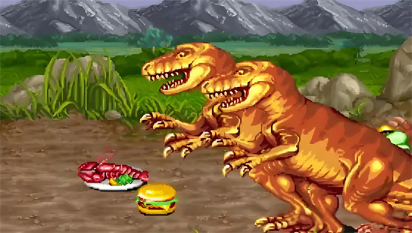 街机恐龙