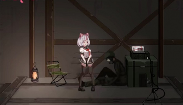 Syahata白毛少女大战僵尸截图3