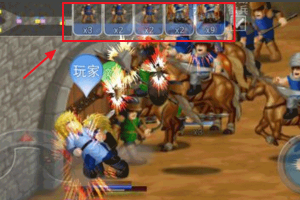 英雄大作战x手机版