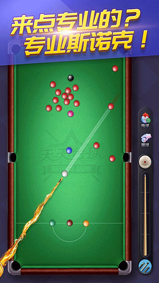 天天桌球截图1