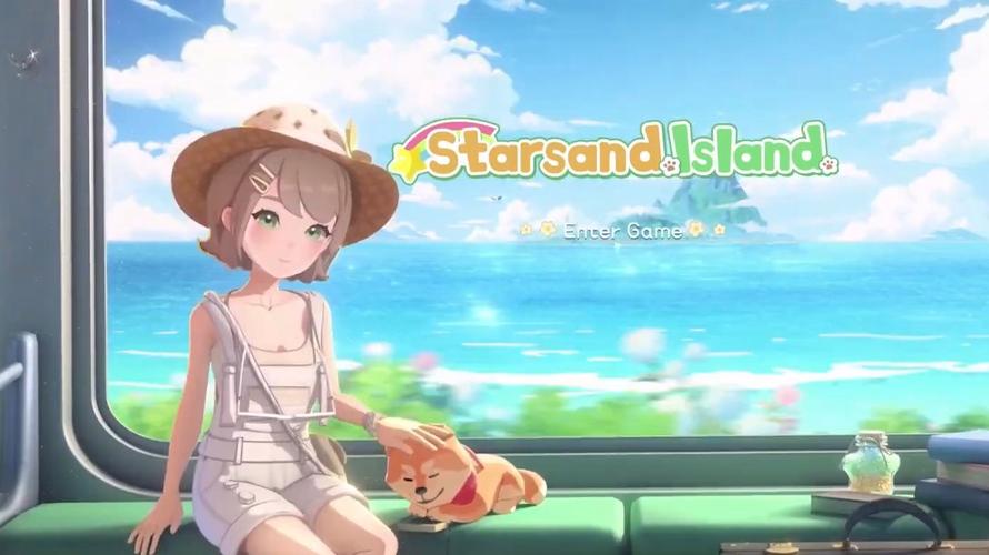 吉卜力风星露谷《星砂岛物语》官宣定档26年2月1日