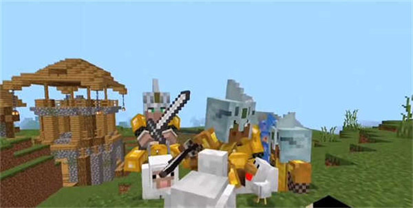 我的世界烦人的村民6.0手机版截图1