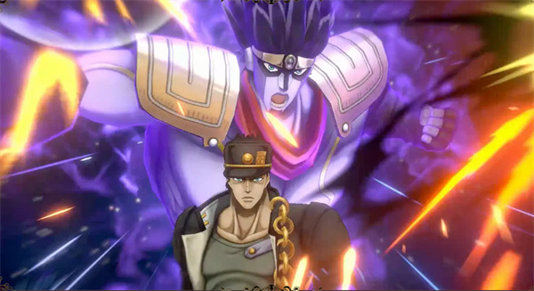 JOJO欧拉欧拉波纹疾走