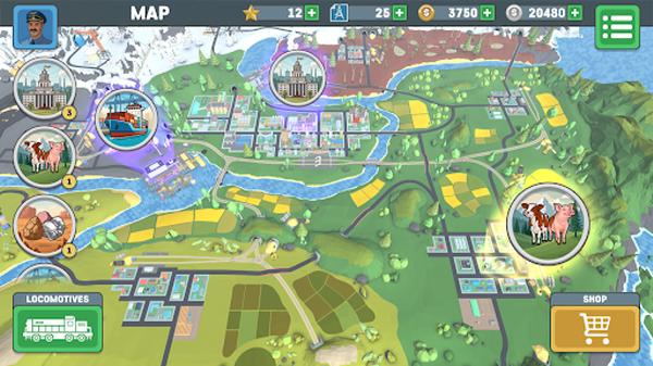 火车模拟器2截图1