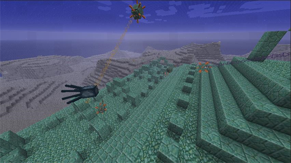 我的世界测试版1.21