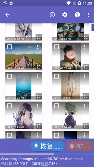 diskdigger安卓正版照片恢复截图4