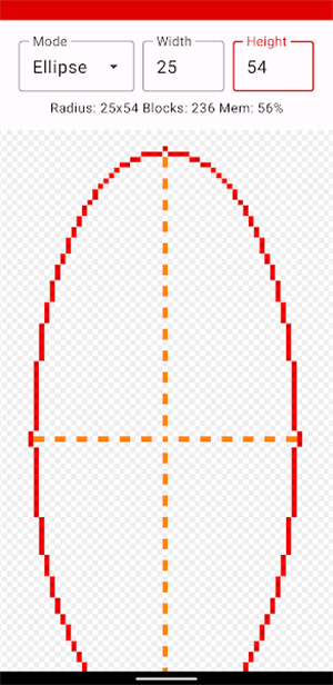 像素圆生成器中文版