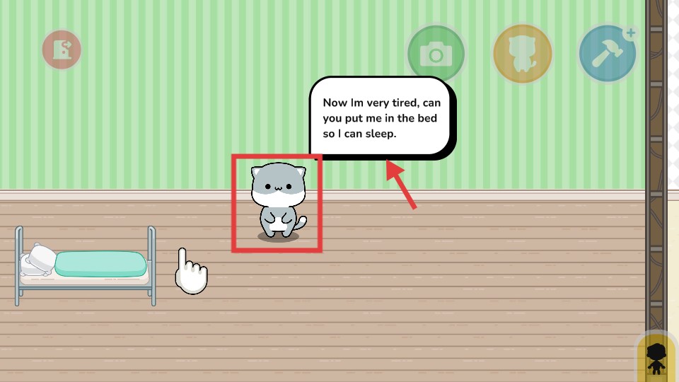 猫咪生活世界创造故事