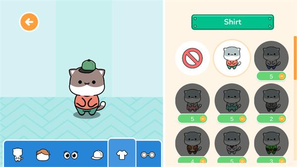 猫咪生活世界创造故事