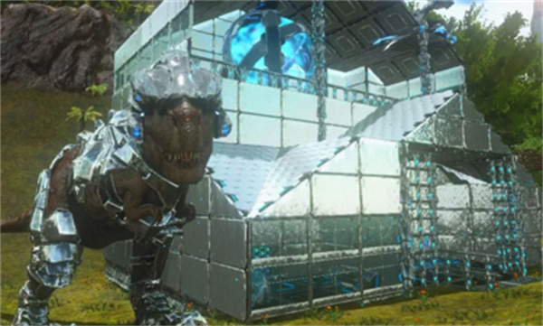 方舟生存进化嘟嘟霸王龙手游截图1