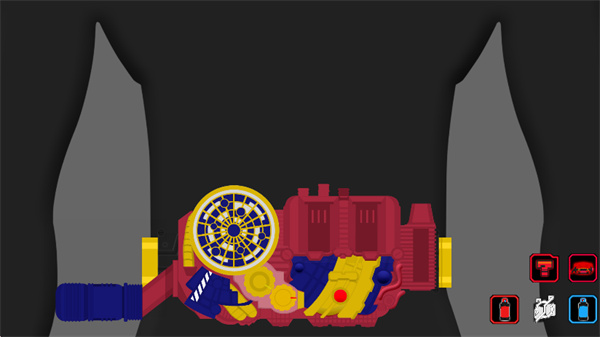 假面骑士创骑驱动器模拟器截图2