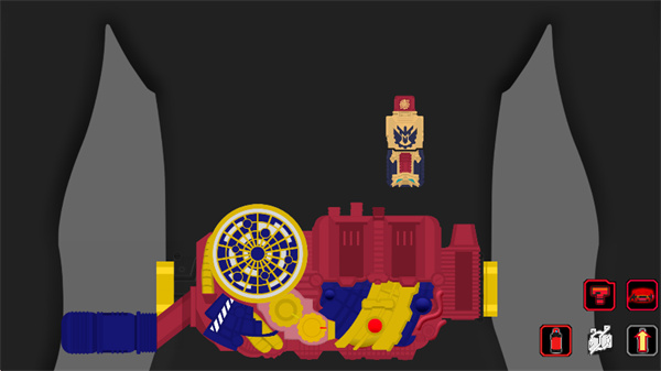 假面骑士创骑驱动器模拟器截图3