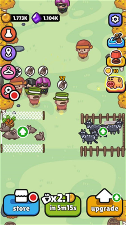 极乐农场大亨截图1