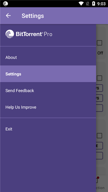 bittorrent安卓版中文截图2