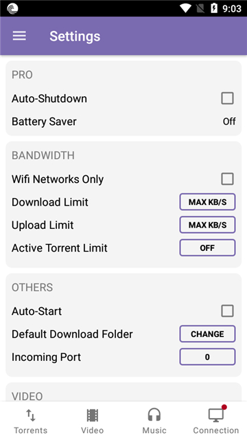 bittorrent安卓版中文截图1