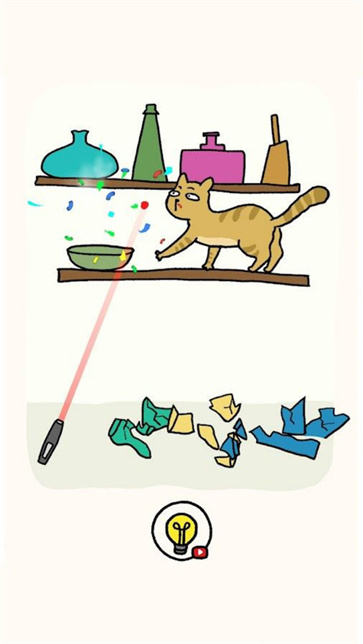 捣蛋猫别跑截图1