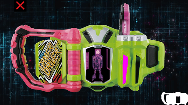 假面骑士艾克赛德变身器模拟器截图3