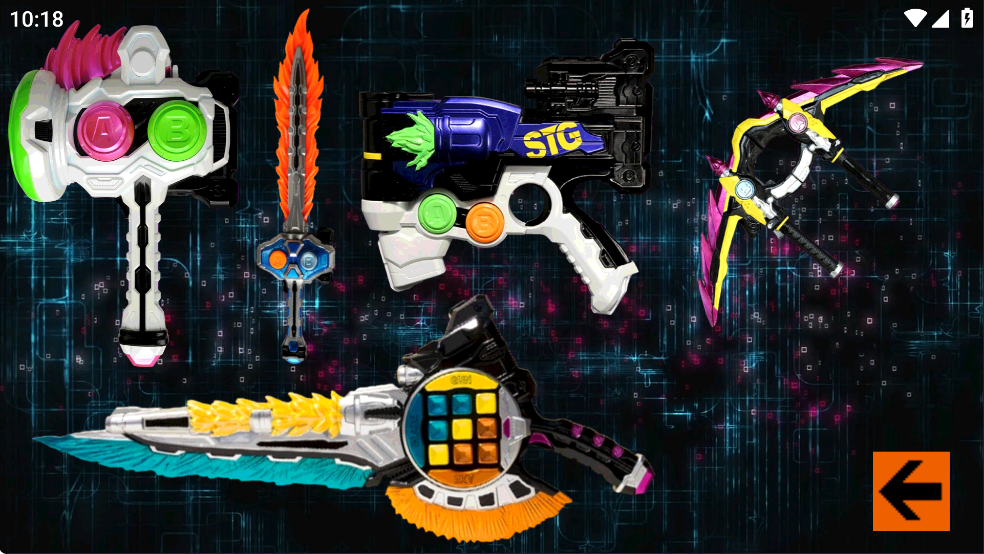 假面骑士艾克赛德变身器模拟器