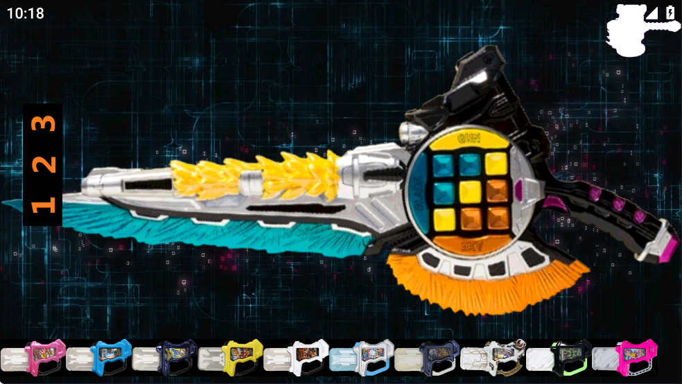 假面骑士艾克赛德变身器模拟器