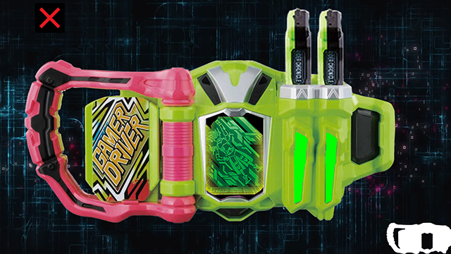 假面骑士艾克赛德变身器模拟器