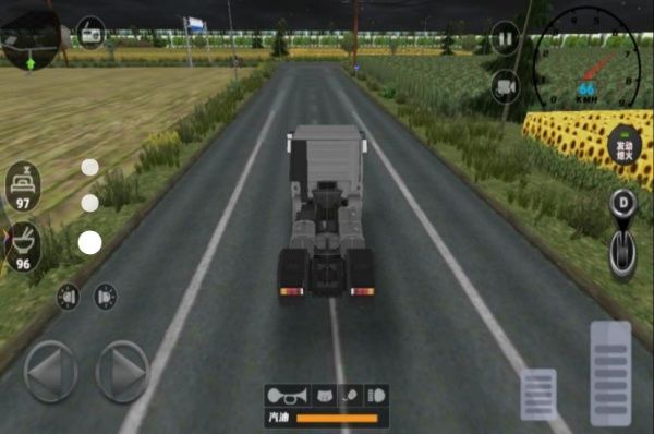 真实欧洲卡车驾驶模拟截图3