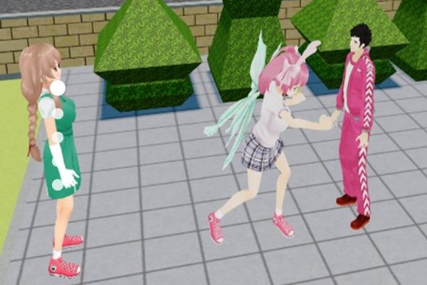 高校樱花小小冒险