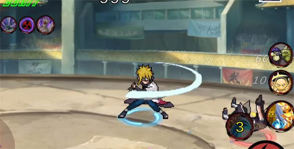 像素火影次世代水门秽土转生版本