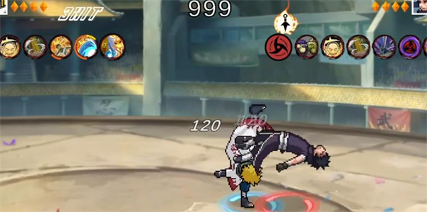 像素火影次世代水门秽土转生版本