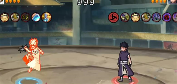 像素火影次世代水门秽土转生版本