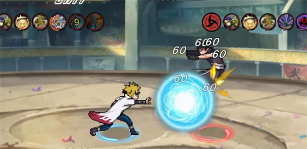 像素火影次世代水门秽土转生版本