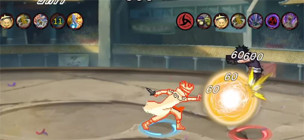 像素火影次世代水门秽土转生版本