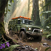 卡车司机荒野行