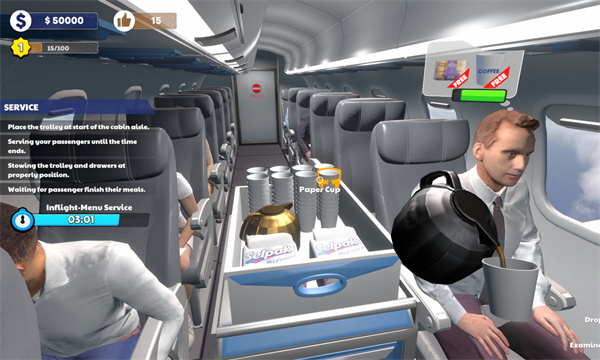 空乘生活模拟器截图3