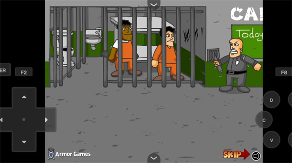 无敌流浪汉2监狱乱斗截图1