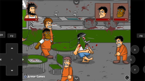 无敌流浪汉2监狱乱斗截图3