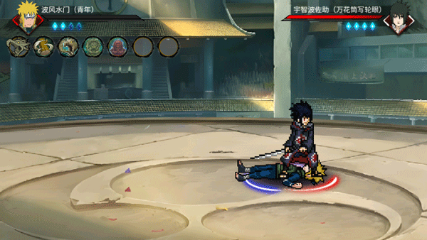 忍界对决手机版怎么玩