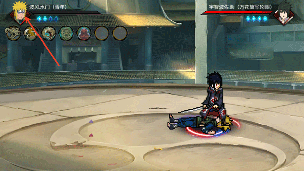 忍界对决手机版怎么玩