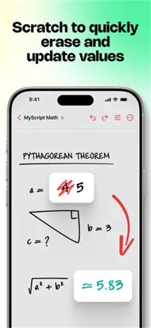 MyScript Math