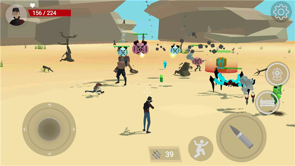 沙盒枪战王截图1