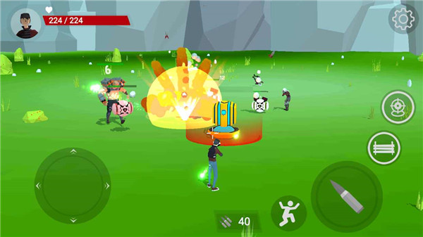 沙盒枪战王截图2