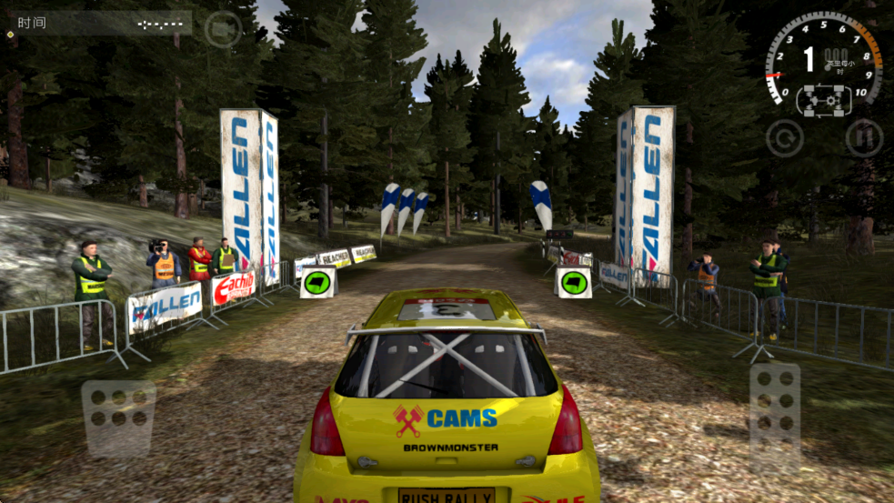 拉力竞速3中文版