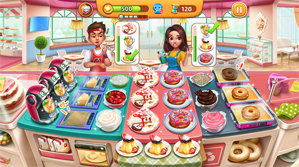 小镇大厨中文版截图1