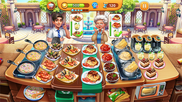 小镇大厨中文版截图2