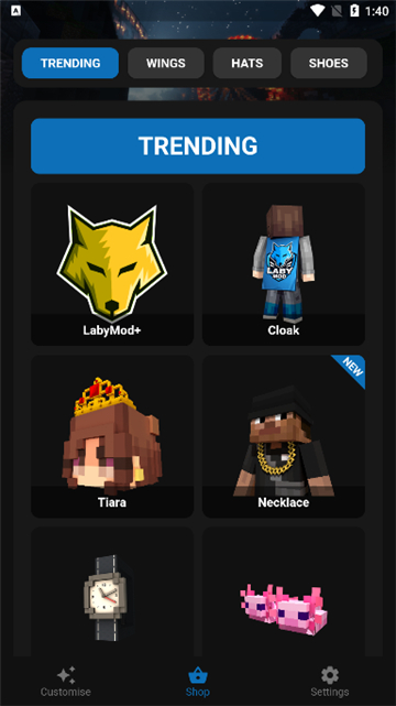 labymod我的世界截图4