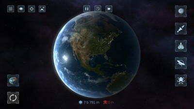 宇宙破坏模拟器截图1