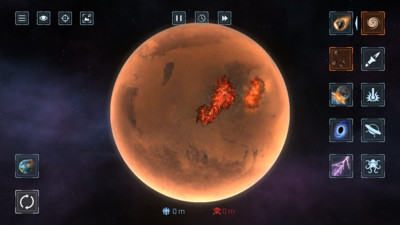 宇宙破坏模拟器截图4