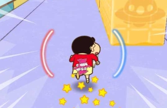 蜡笔小新跑酷游戏