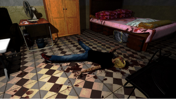 侦探破案推理游戏