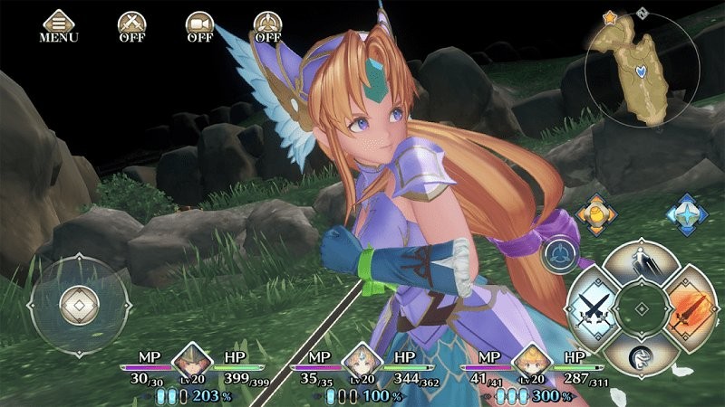 圣剑传说3重制版截图3