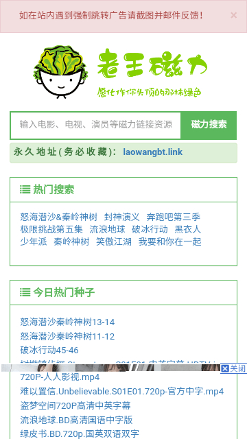 老王磁力引擎截图4